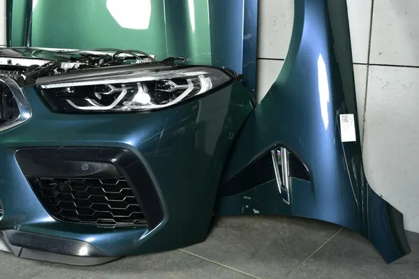BMW M8 F91 F92 F93 Front Parts OEM image 4
