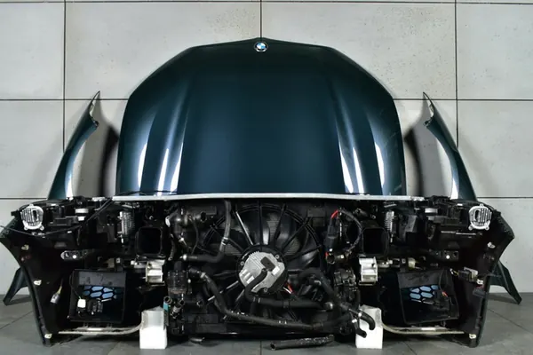 BMW M8 F91 F92 F93 Front Parts OEM image 6