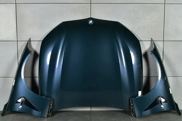 BMW M8 F91 F92 F93 Front Parts OEM image 8