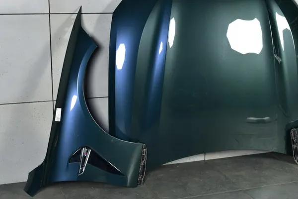 BMW M8 F91 F92 F93 Front Parts OEM image 9