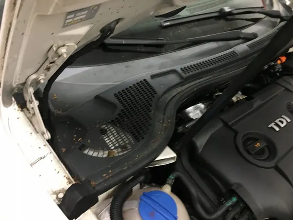 Defletor de água SKODA SUPERB 2 2008-2012 OEM image 4