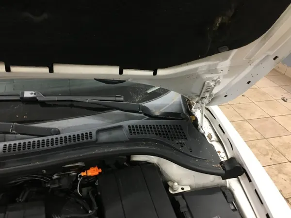 Defletor de água SKODA SUPERB 2 2008-2012 OEM image 5