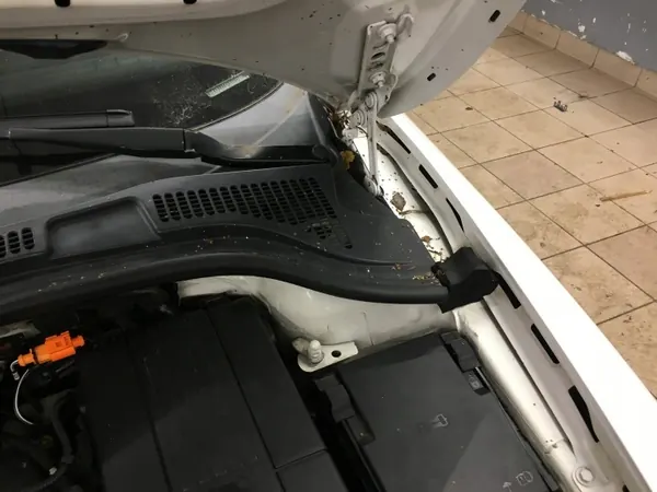 Defletor de água SKODA SUPERB 2 2008-2012 OEM image 7