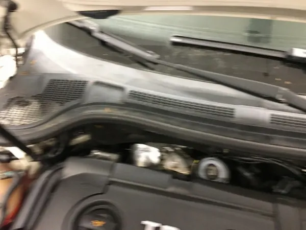 Defletor de água SKODA SUPERB 2 2008-2012 OEM image 9