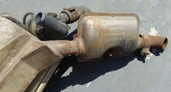 Mercedes Webasto Värme OEM 2205000898 - Begagnad image 3