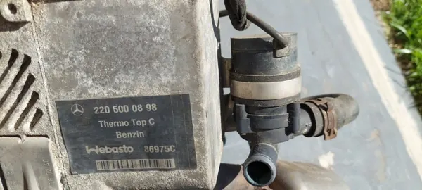 Mercedes Webasto Värme OEM 2205000898 - Begagnad image 5