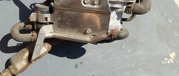Mercedes Webasto Värme OEM 2205000898 - Begagnad image 7