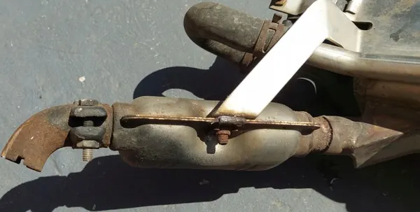 Mercedes Webasto Värme OEM 2205000898 - Begagnad image 9