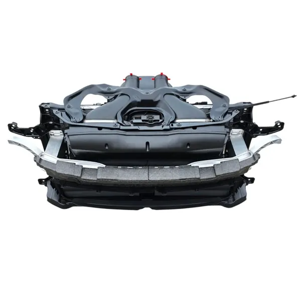 Voorversterking radiator Porsche Panamera 971 2017-2024 image 2