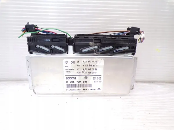 ESP-modul 2115404445 för Mercedes W211 W219 CLS image 2