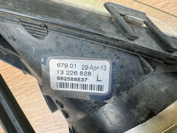 OPEL INSIGNIA A 08-13 Farol Halógeno Esquerdo Dianteiro image 3