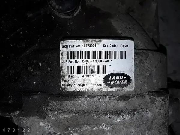 Réducteur arrière LAND ROVER DISCOVERY SPORT L550 10373996 image 3