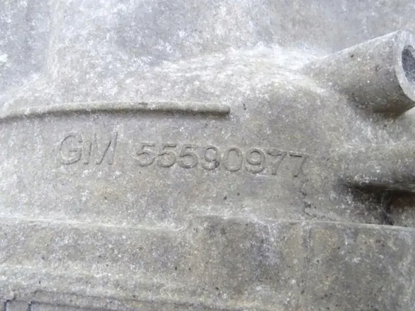 OEM 55590977 Getriebegehäuse für Opel Astra K 1.6 CDTI image 4