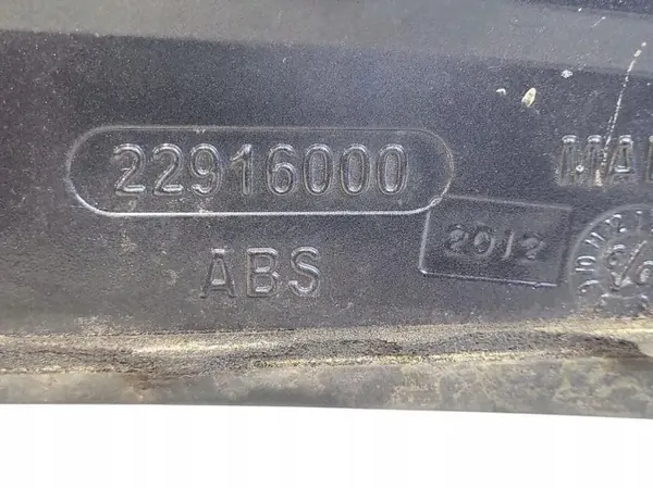 Spoiler de porta-malas Opel Ampera 2014 OEM 22916000 image 8