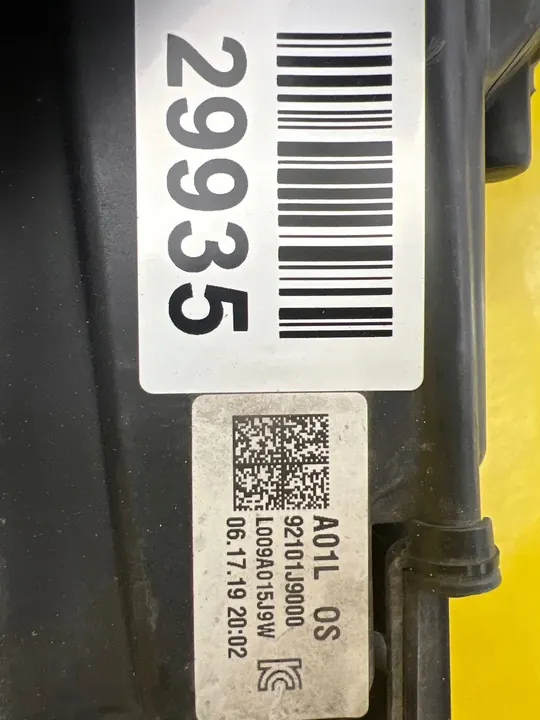 Lámpara Izquierda Hyundai Kona 17- Estándar 92101J9000 image 2