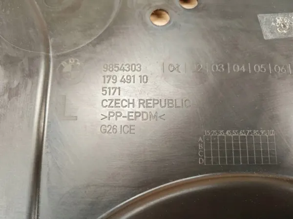 OEM 9854303 Protetor Inferior Dianteiro Esq. BMW G26 image 3