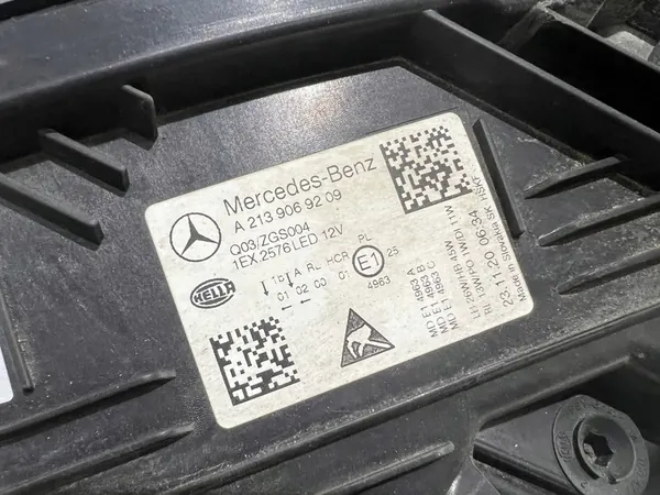 MERCEDES E W213 Rechter Full LED Koplamp image 7