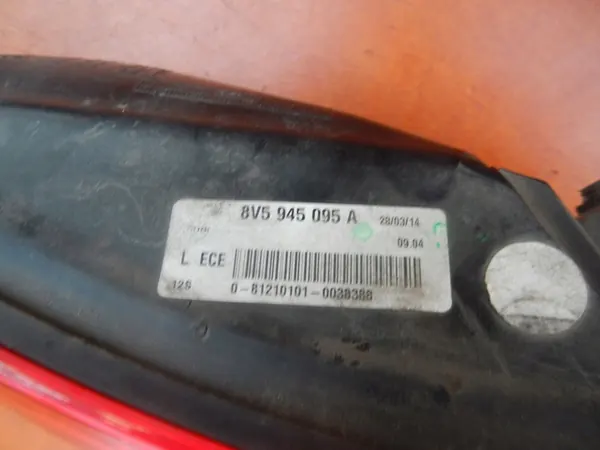 Lámpara trasera izquierda AUDI A3 8V Sedan 12- image 9
