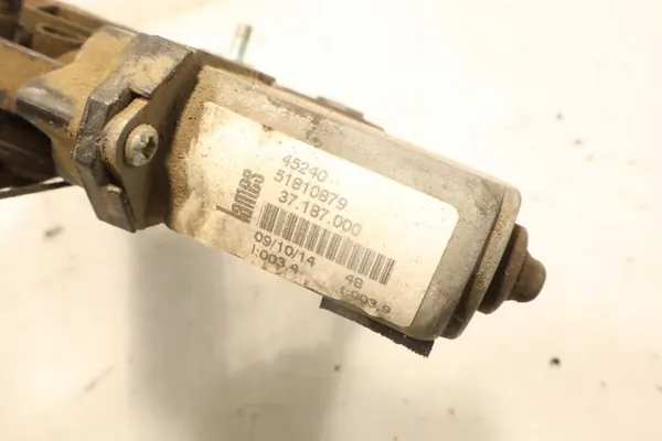 Fiat Doblo II 10-18 Mecanismo de janela dianteira direita 6 Pin OEM image 7