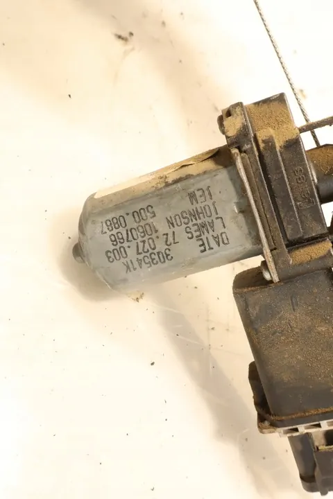 Fiat Doblo II 10-18 Mecanismo de janela dianteira direita 6 Pin OEM image 8