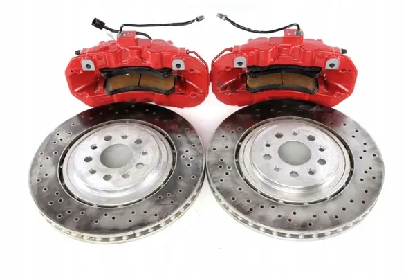 Kit de frenos delanteros OEM 670030935 para Maserati Ghibli image 2