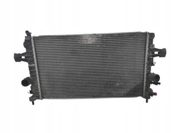 Radiateur d'eau Opel Astra H OEM 13128818 - Occasion image 2