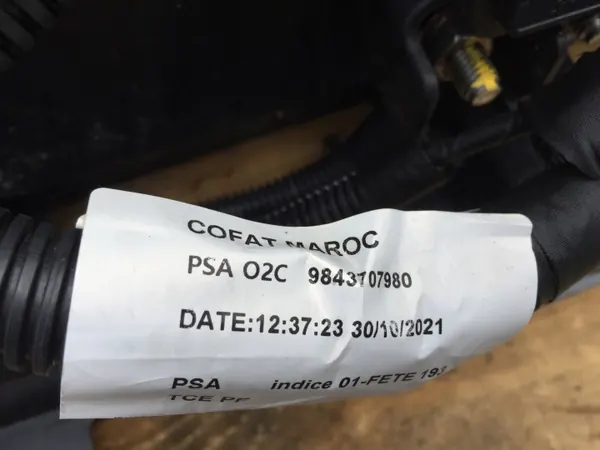Citroen Ami Batterie OEM 9843707980 - Gebraucht image 3
