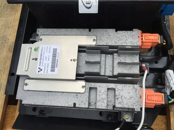 Citroen Ami Batterie OEM 9843707980 - Gebraucht image 4