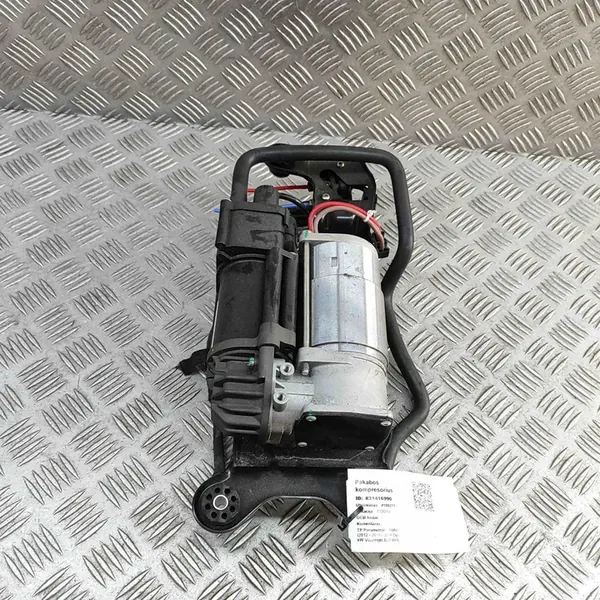 Compresseur de Suspension BMW X5 3.0L 2014 6875177 image 3