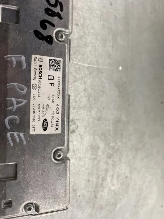 Caméra pare-brise ADAS Jaguar F-Pace OEM 0203501173 image 5