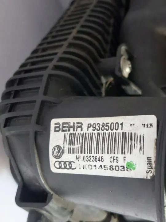 Sistema de arrefecimento OEM 1K0121207T com ventoinhas image 8
