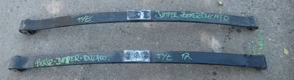 Muelle trasero BOXER JUMPER 17R - Pieza OEM image 2