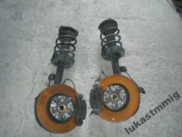 Mozzo di sterzo destro Ammortizzatore Sportage II Tucson 07 image 2