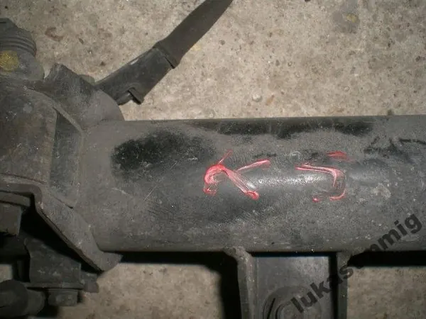 Mozzo di sterzo destro Ammortizzatore Sportage II Tucson 07 image 4