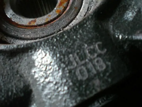 Mozzo di sterzo destro Ammortizzatore Sportage II Tucson 07 image 5