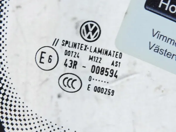 OEM 43R008594 etutuuletin Volkswagen Caddy III:lle image 6