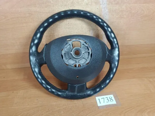 Volante de Cuero OEM 8200544823 para Renault image 7