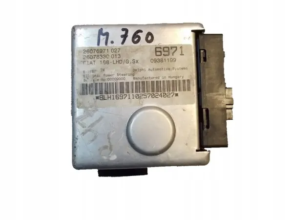 Fiat Punto II servostyrningskontroller OEM 26076971 image 2