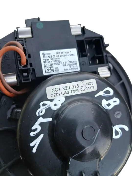 Ventilateur Passat B6 3C1820015L 3C0907521D image 3
