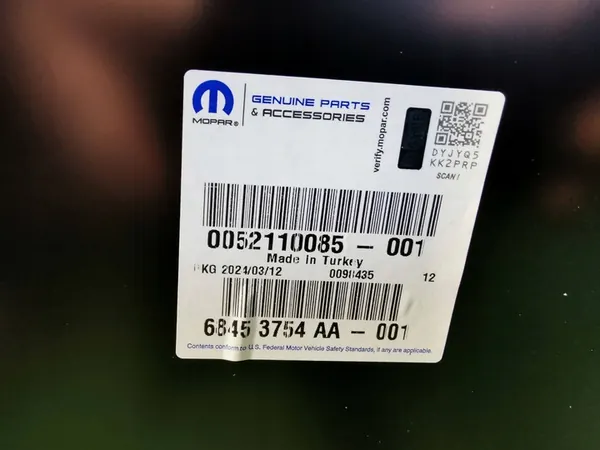 FIAT TIPO II 16- Motorhuv Ny 0052110085 image 10