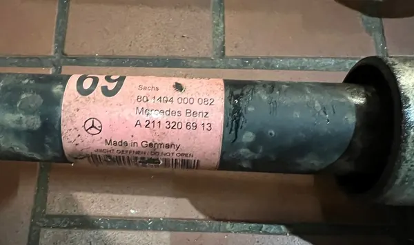 MERCEDES W211 Främre Höger Dämpare A2113206913 image 5