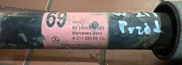 MERCEDES W211 Främre Höger Dämpare A2113206913 image 6