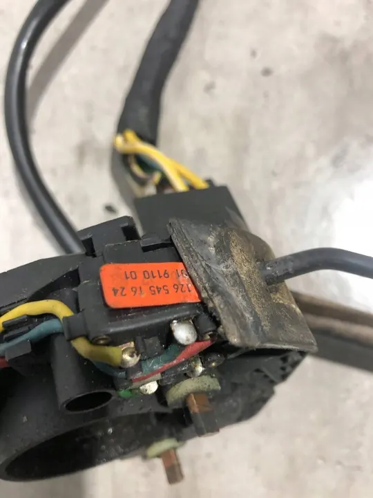 Cruise Control Module Mercedes-Benz S W126 image 2