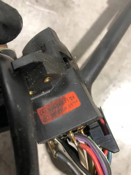 Cruise Control Module Mercedes-Benz S W126 image 4