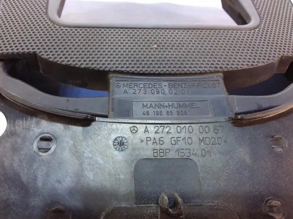 Mercedes SLK R171 Luftfilterhus OEM Lochow-193169- image 5