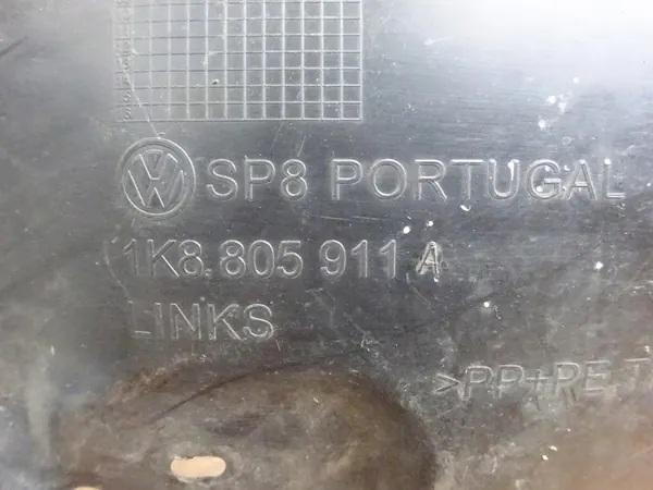 VW Scirocco III Front Left Wheel Arch 2008-2014 OEM image 5