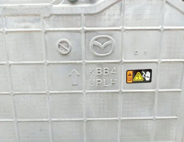 Mazda CX-60 PHEV Batterie OEM KBY3-30210 50Ah image 10