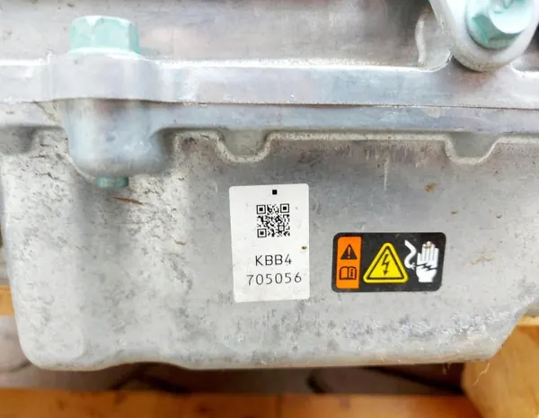 Mazda CX-60 PHEV Batterie OEM KBY3-30210 50Ah image 9