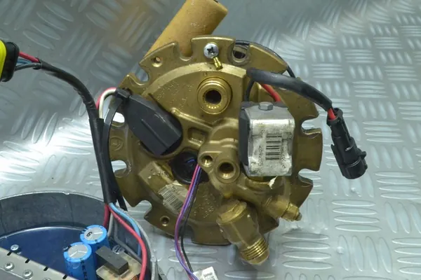 Pompe à gaz LPG pour réservoir VIALLE image 2