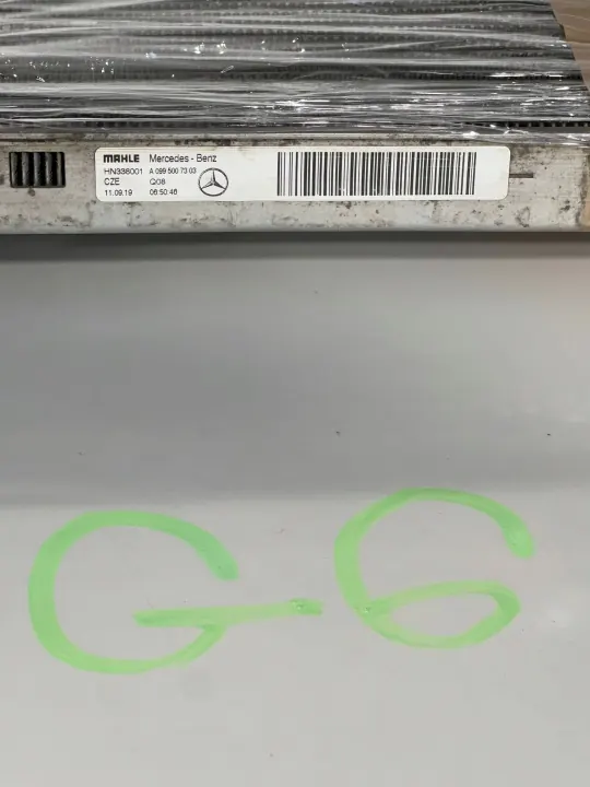 Mercedes-Benz Radiator OEM A0995007303 - Gebruikt image 7
